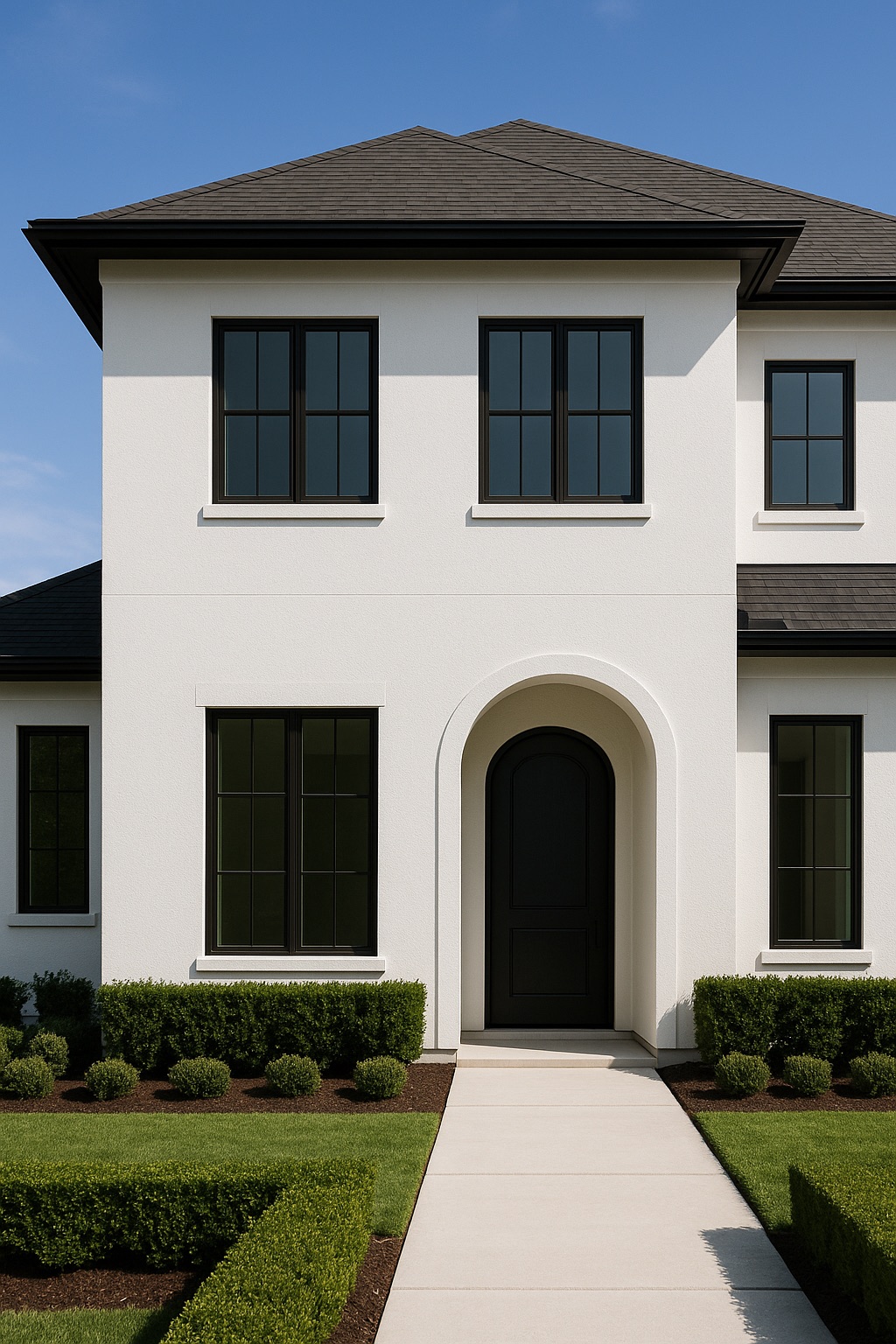 Property exterior detail