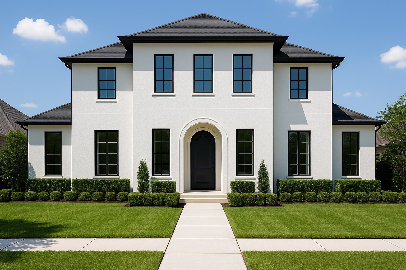 Managed property in daylight